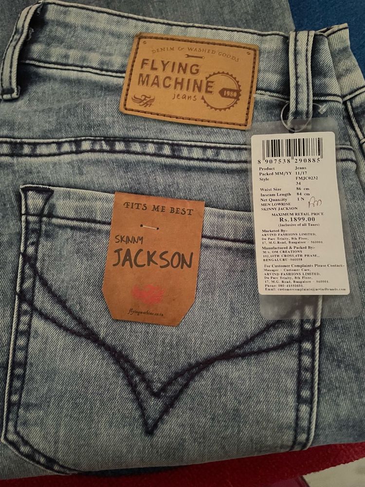 Brand New Men Jeans