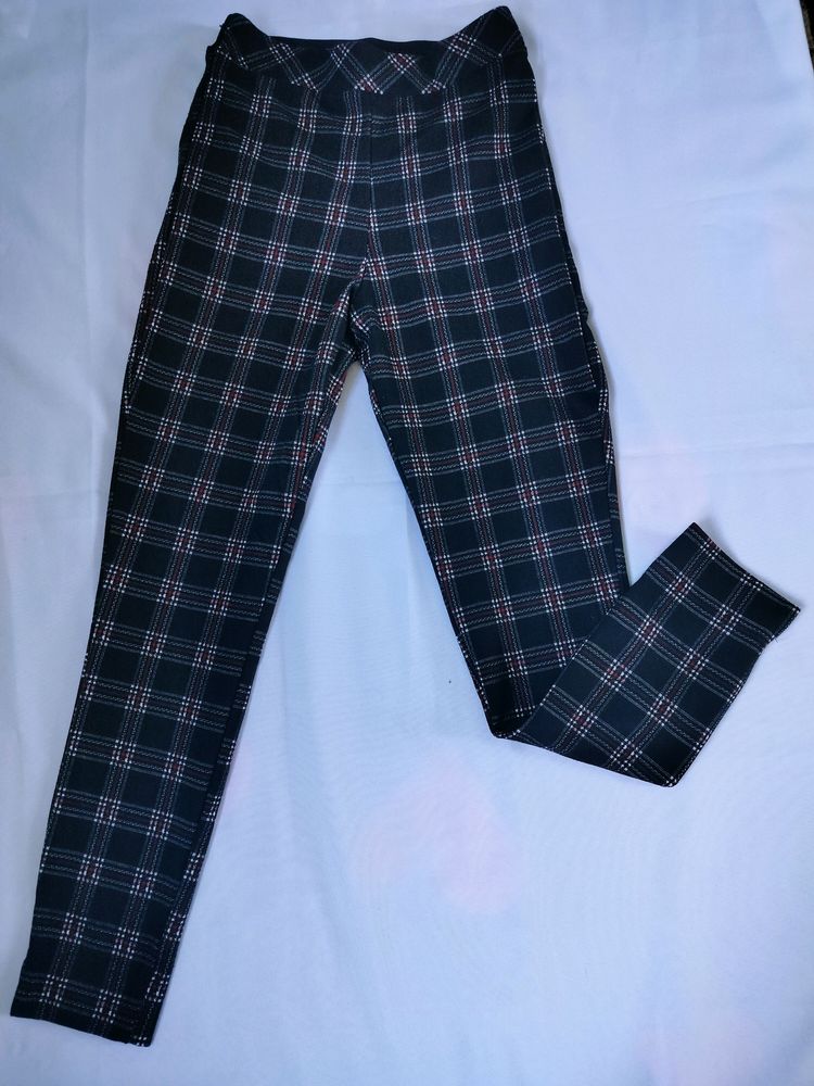 Checkered Trouser