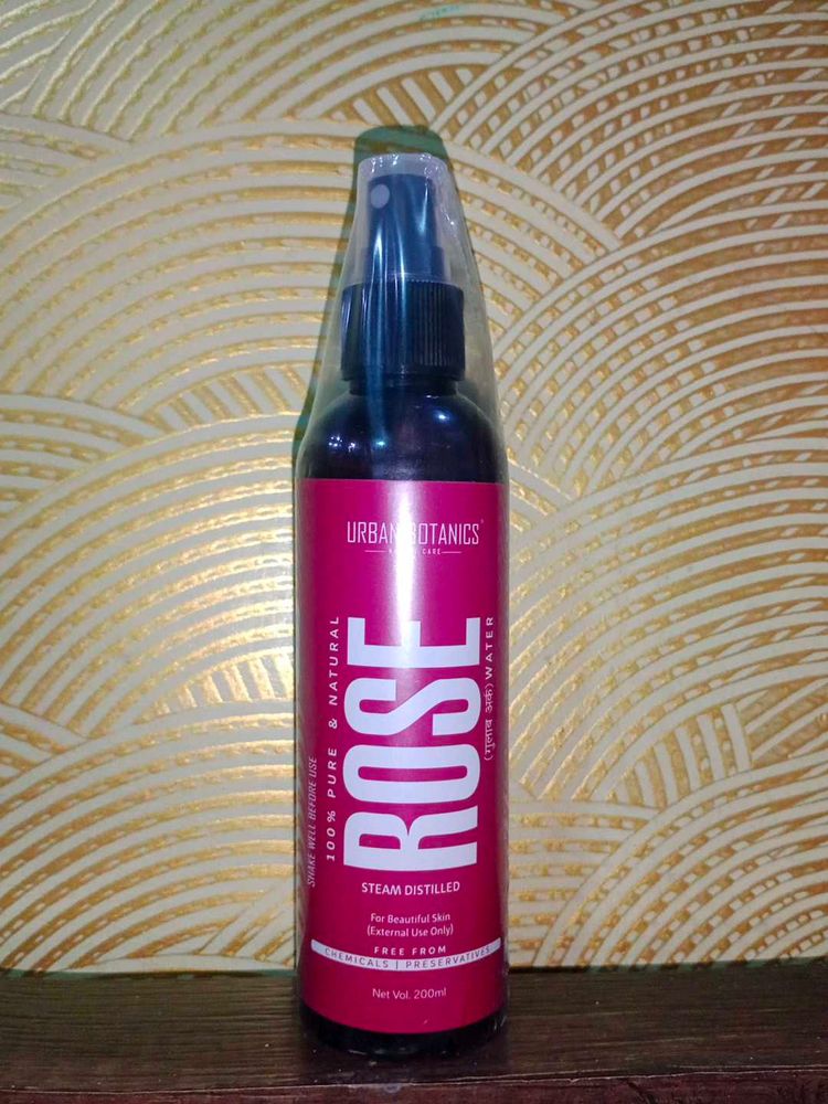 Urban Botanics Rose Water