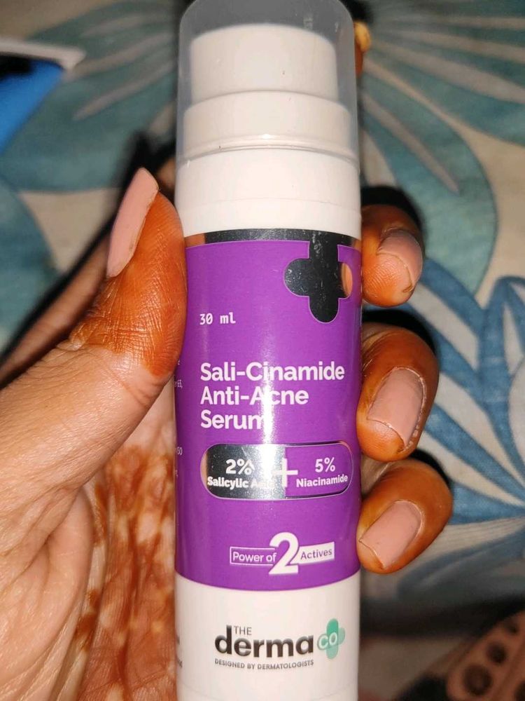 Sali Cinamide Anti Acne Serum