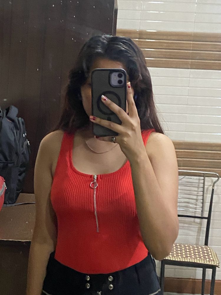 Red Bodysuit