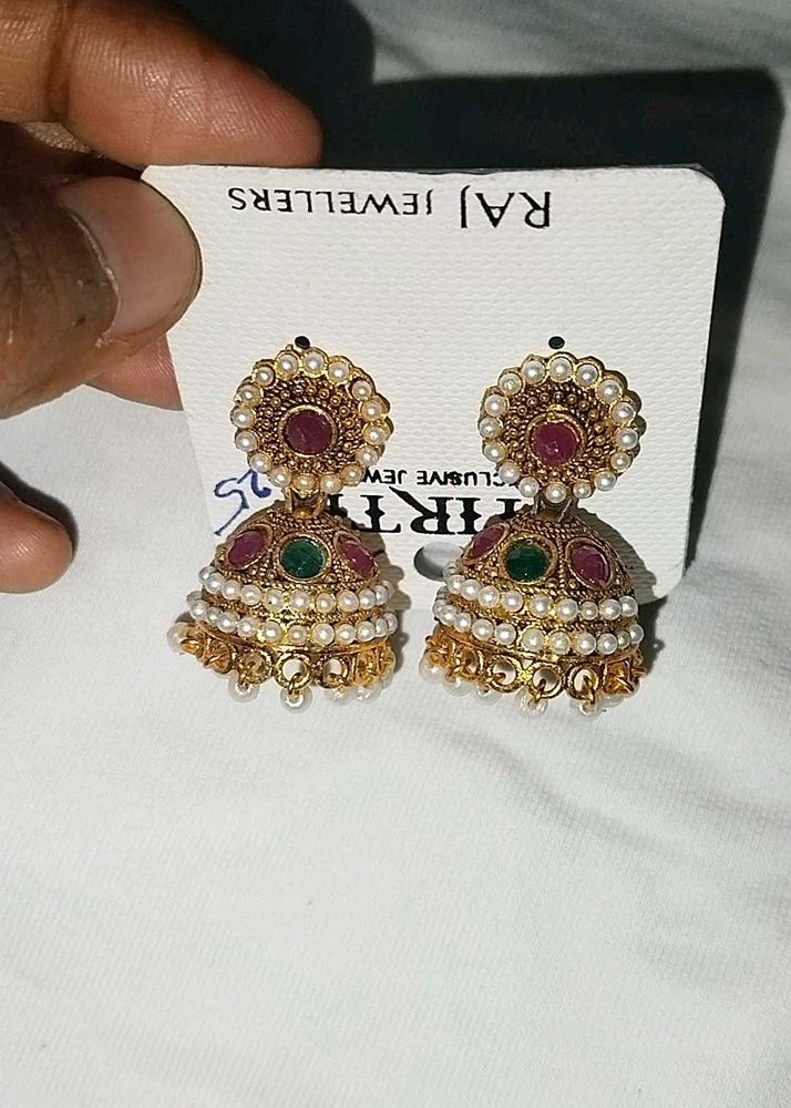 Elegant Jhumka Earrings