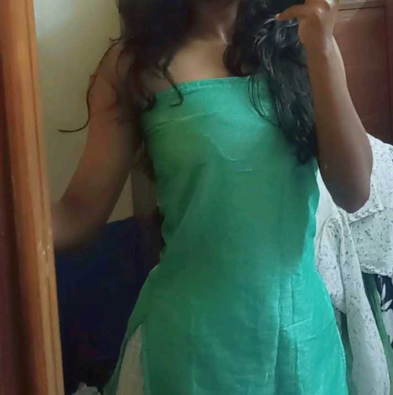 Green Dress