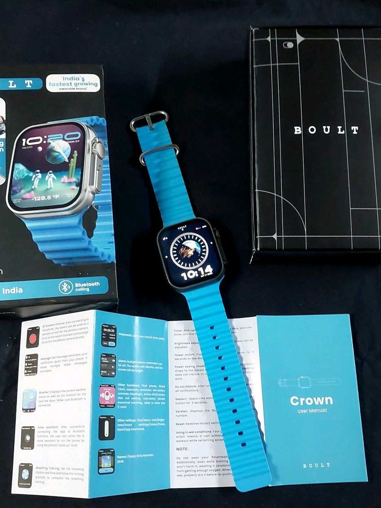 Boult Crown Smartwatch - New!