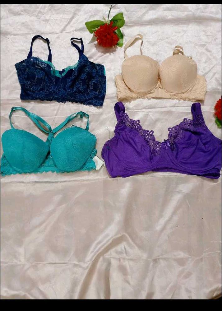 Combo For 4 Bra