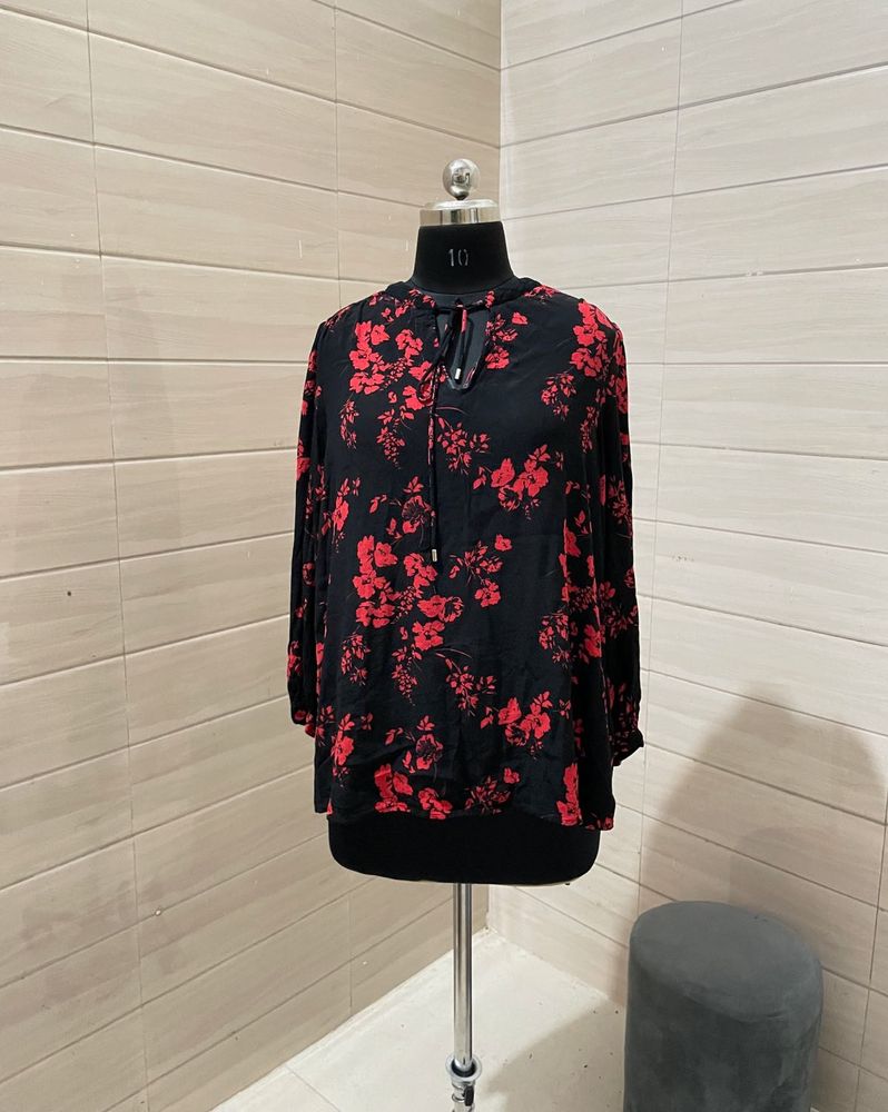 Marks &amp; Spncer Floral Print Top