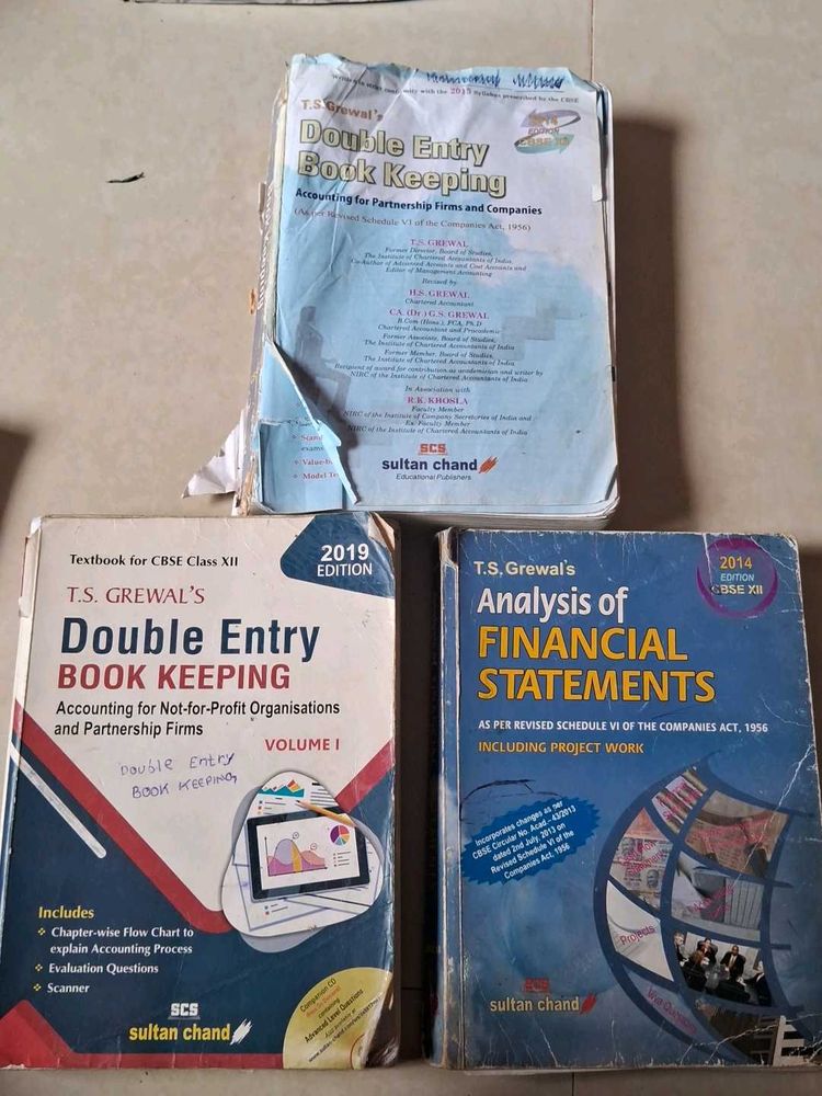 Accounting Textbooks - T.S. Grewal