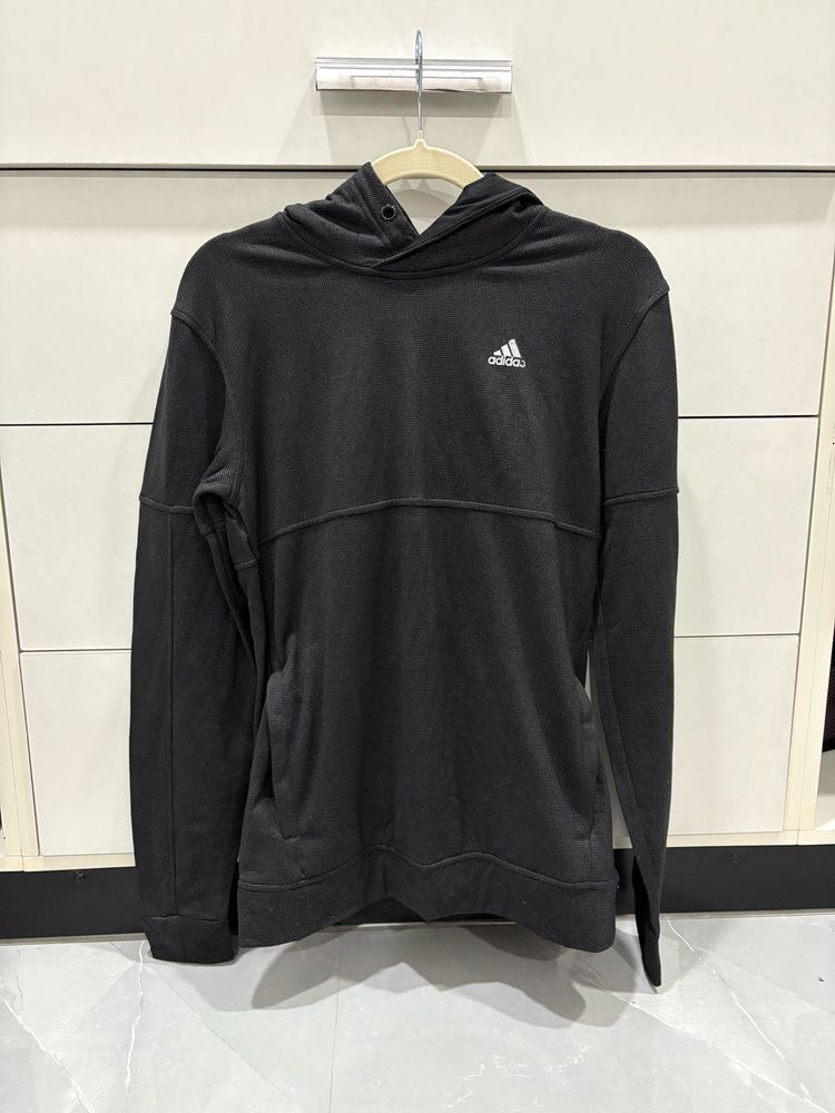 Adidas Black Hoodie