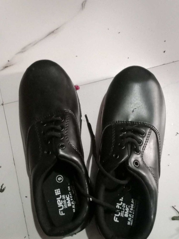 Black School Shoes
