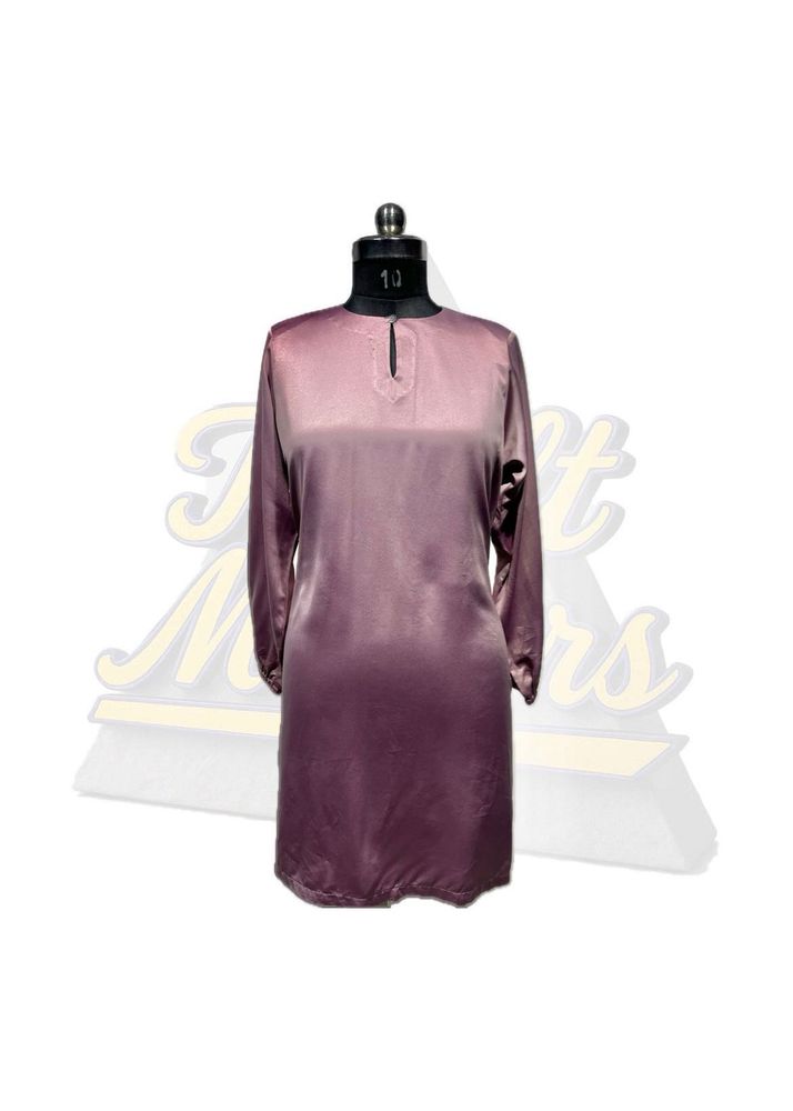 Elegant Mauve Kurta