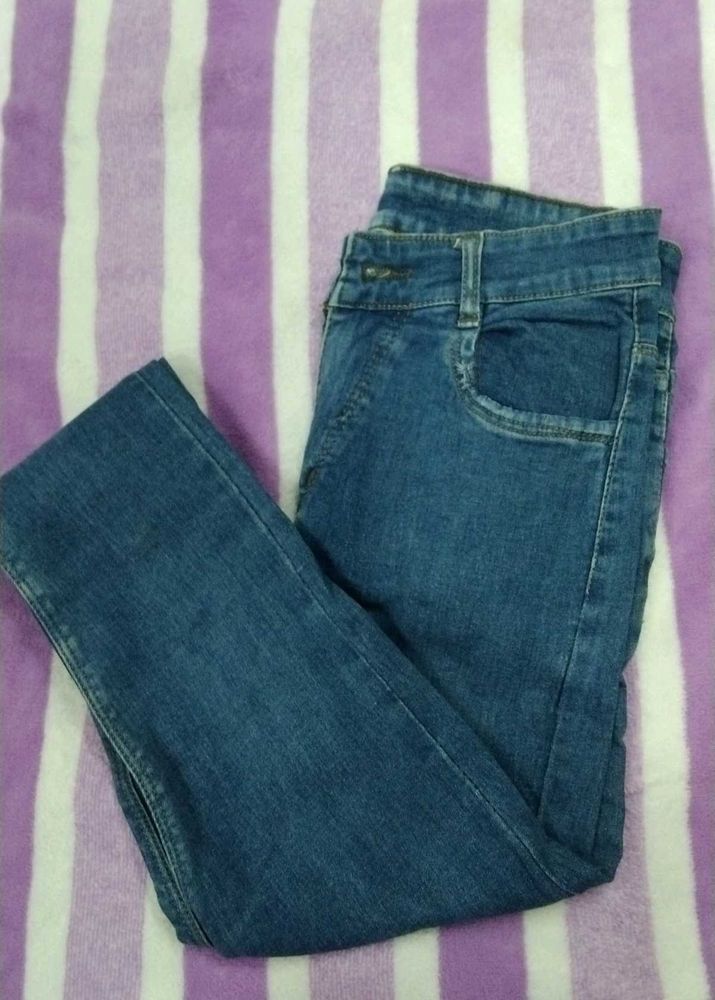 Blue Denim Jeans