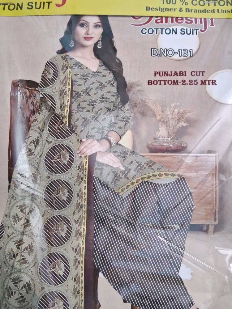 Cotton Dress Material