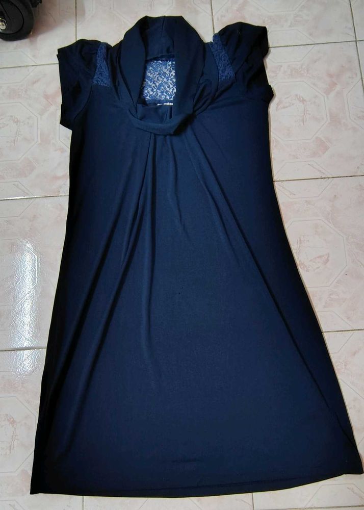 Navy Blue One Piece