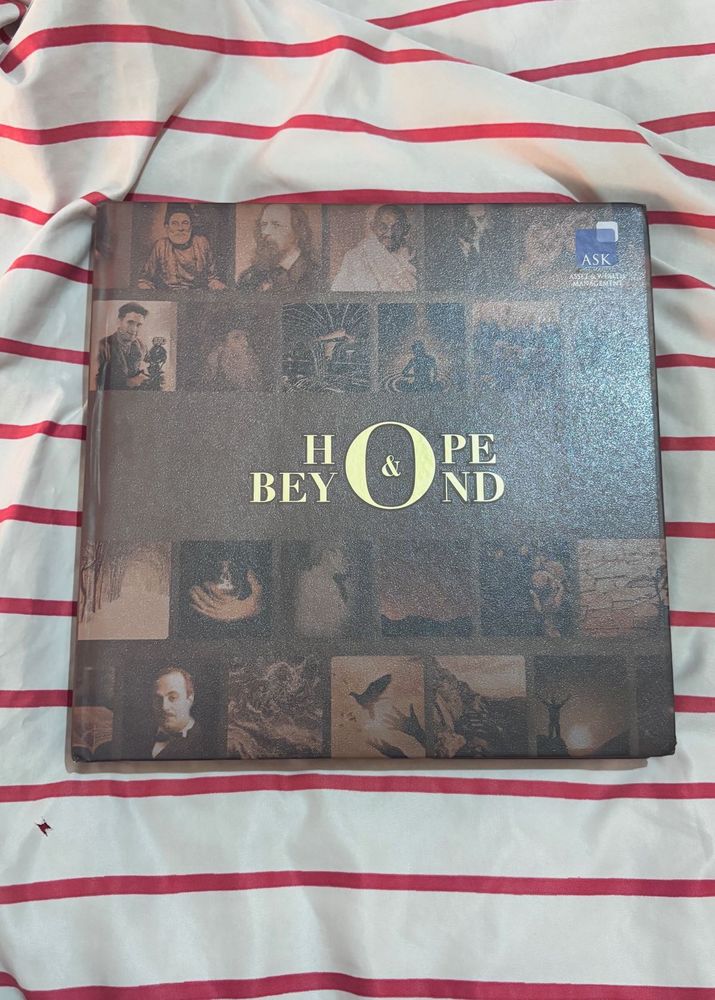 Hope &amp; Beyond Biography Book