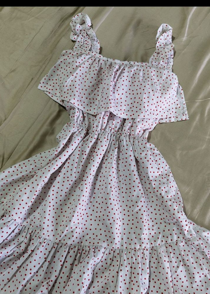 ClearanceSale🔥 PINTERESTLY SHEINPOLKADOT Dress