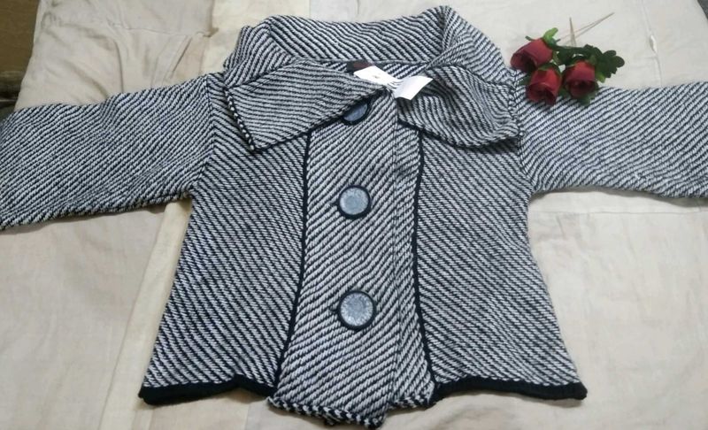 Zara Wool Collar Coat