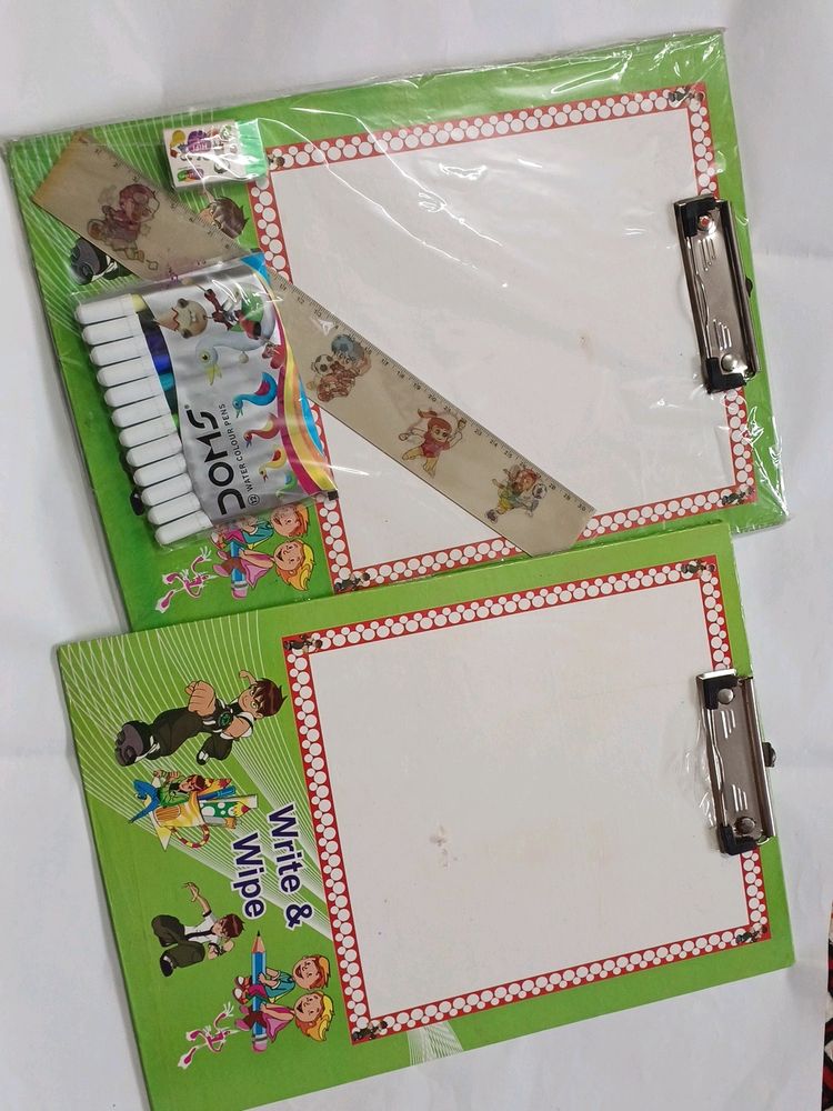 Stock Clearance Sale Exam Board Write N Wipe