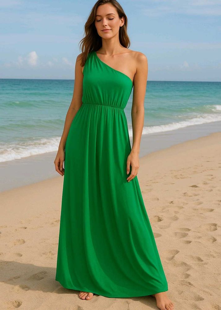 Green Maxi Dress