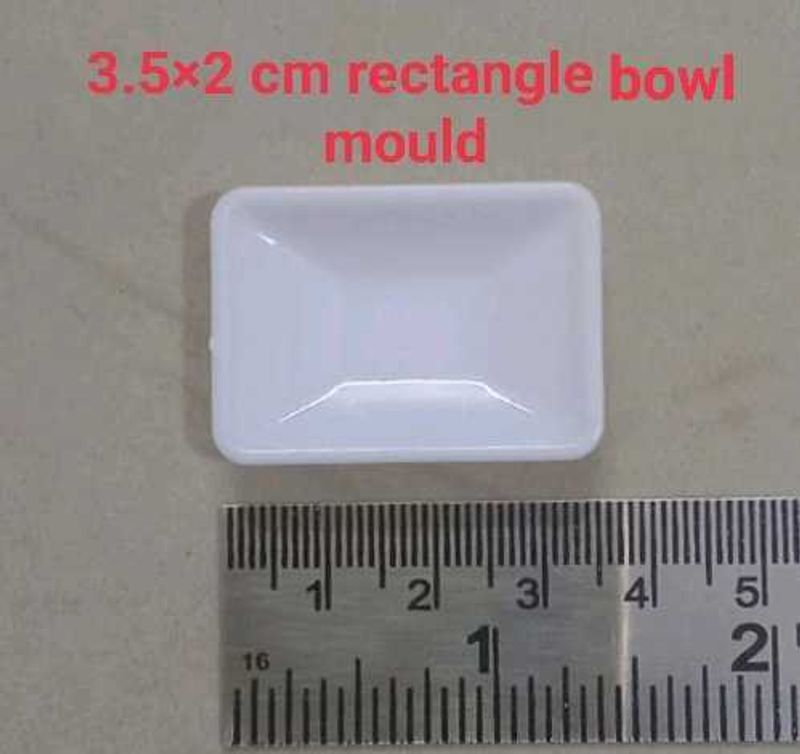 Rectangle Bowl Silicone Mould