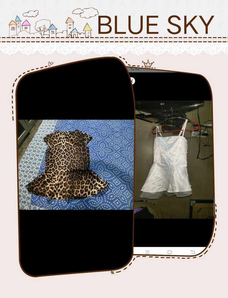Buy 1 Asos Brand Peplum Top Get Pearl Free