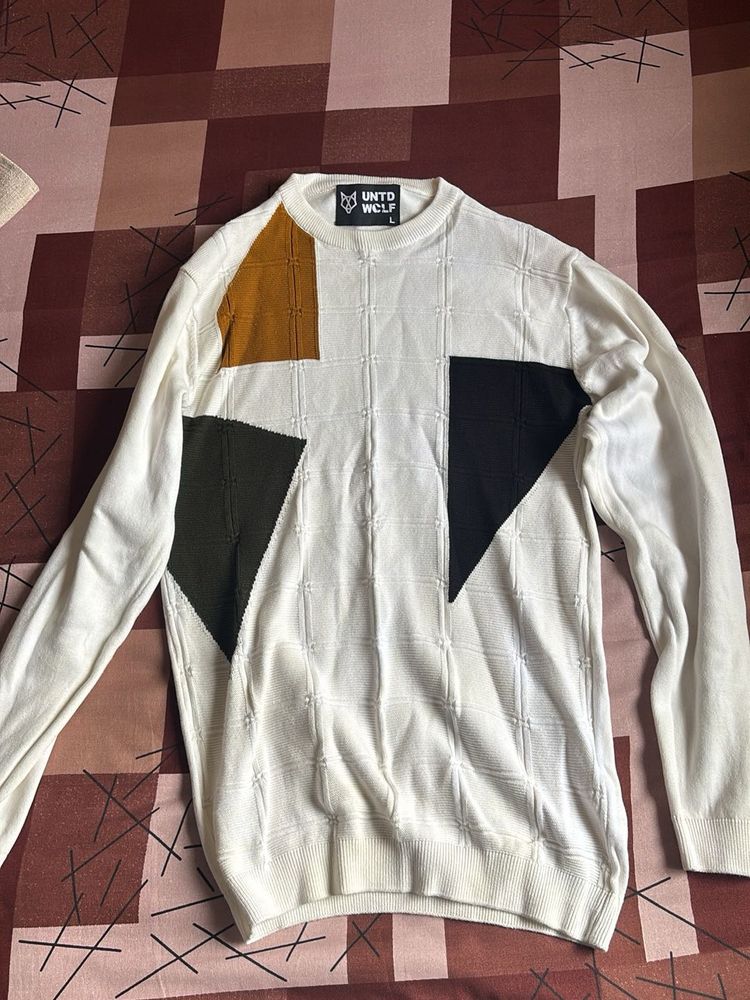UNTD WOLF Stylish Sweater