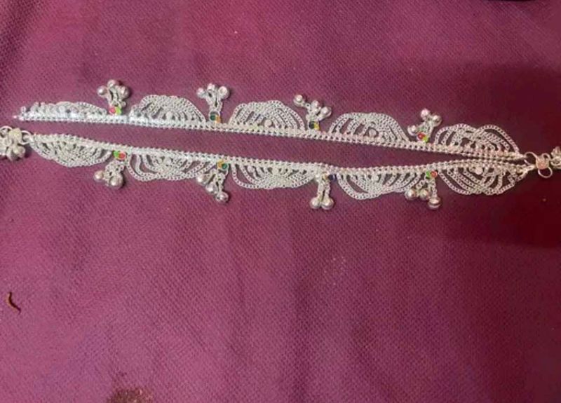 Silver Anklets