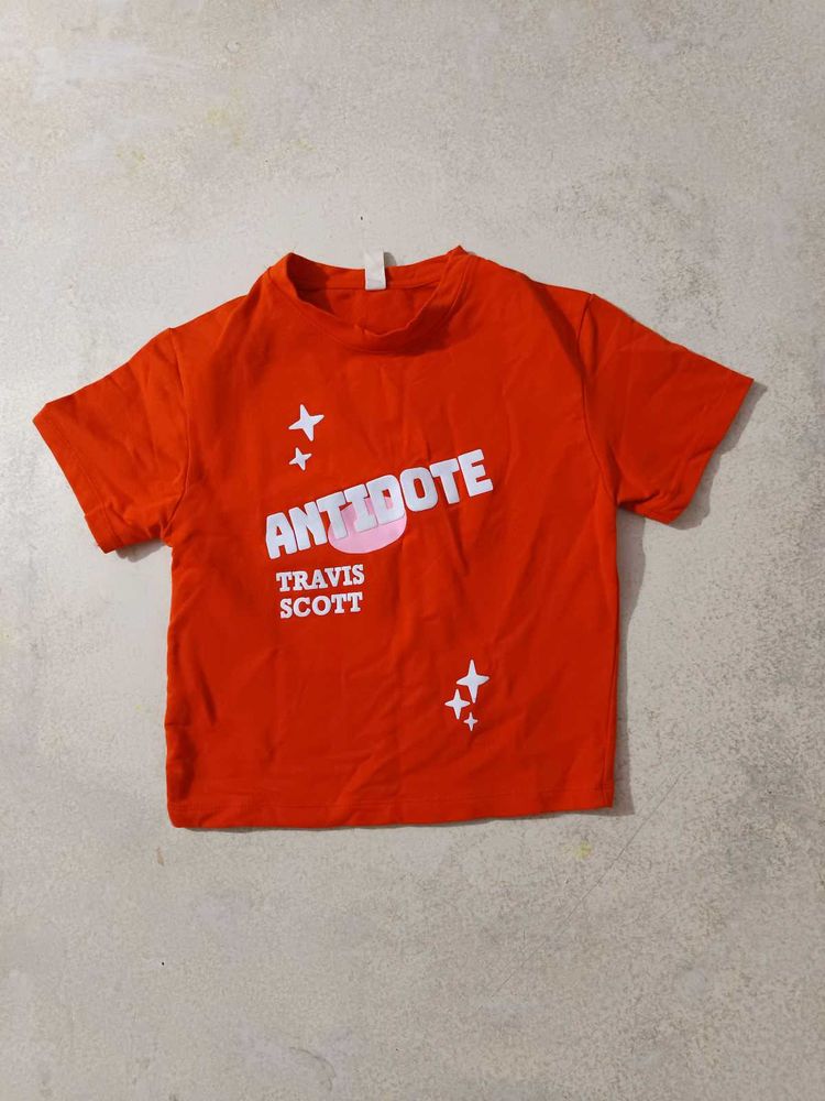 Travis Scott Antidote Tee