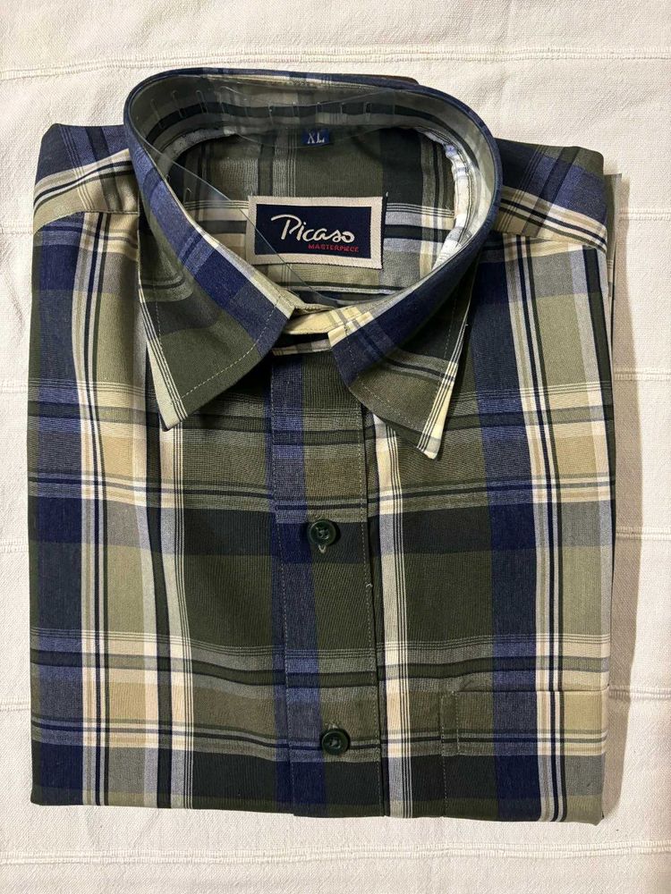 🆕Picasso Plaid Shirt