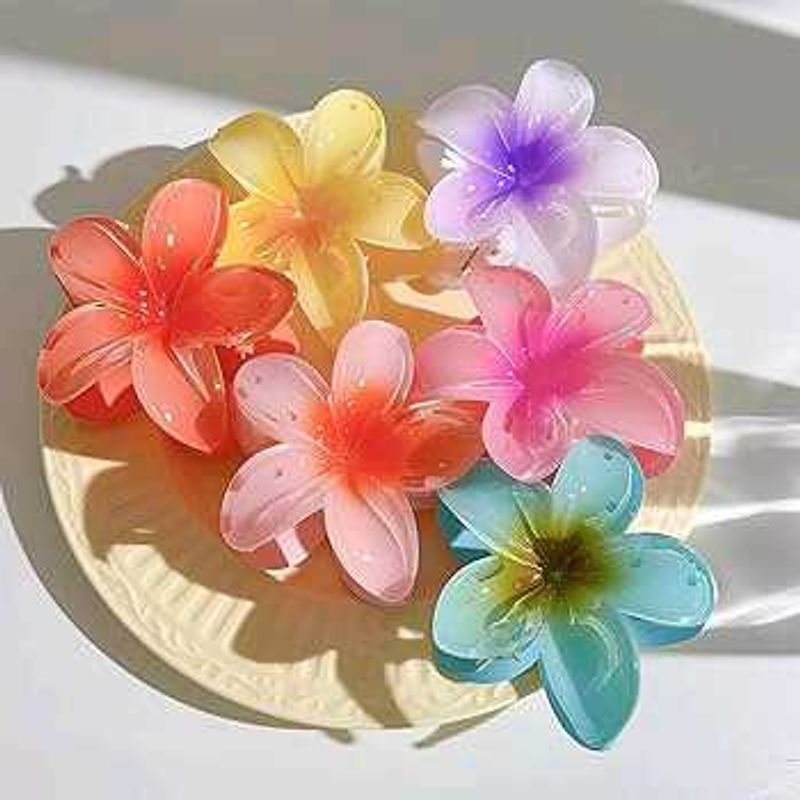 Flower Hair Clips