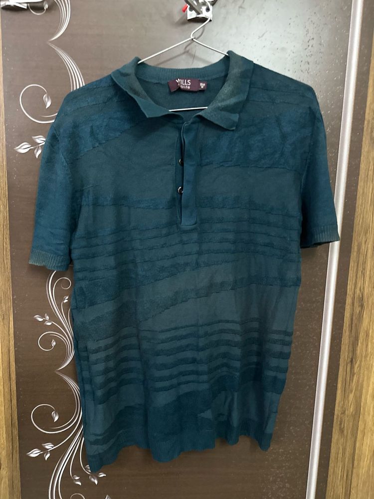 Stylish Green Polo T-Shirt