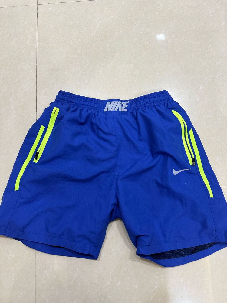 Nike Blue Athletic Shorts