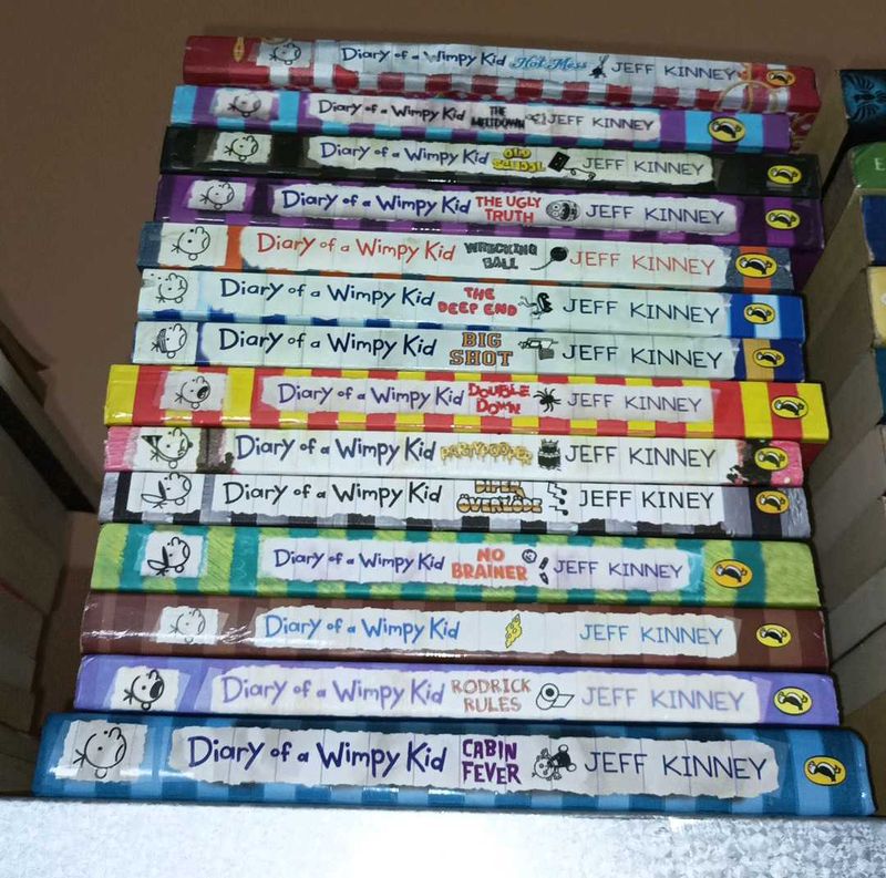 Diary of a Wimpy Kid Collection