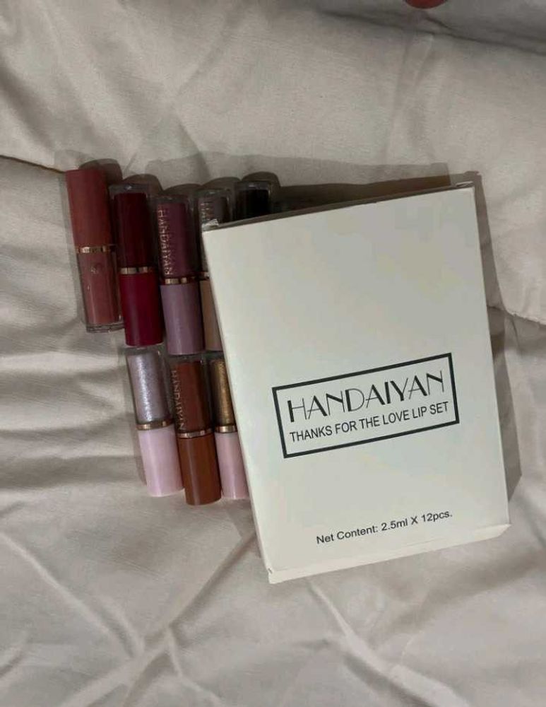 HANDAIYAN Love Lip Set - 12 Pcs