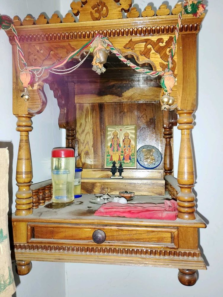 Wooden Temple