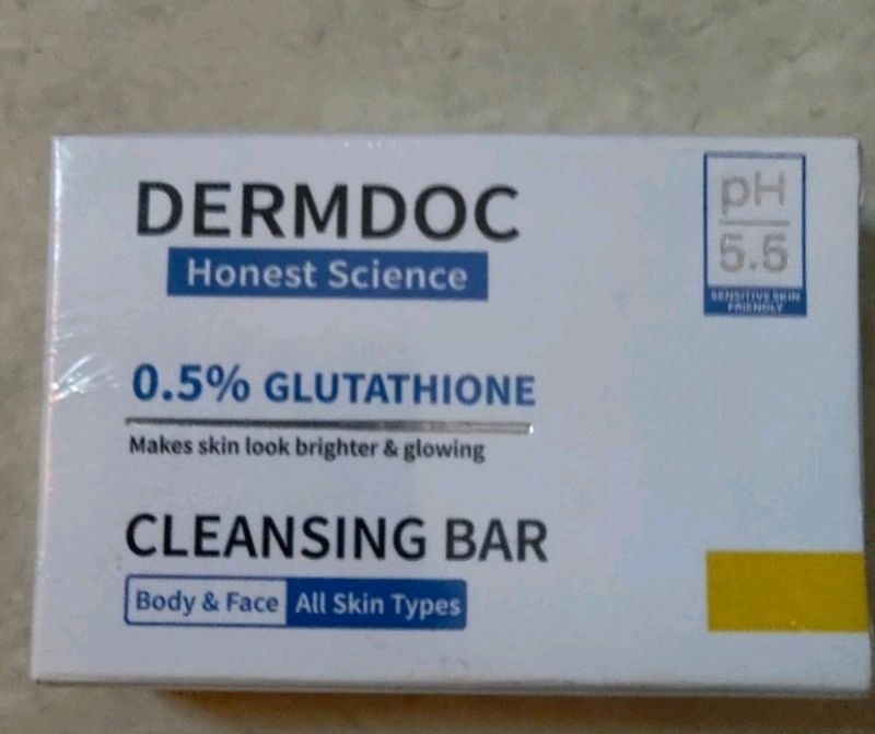 Dermdoc Glutathione Soap