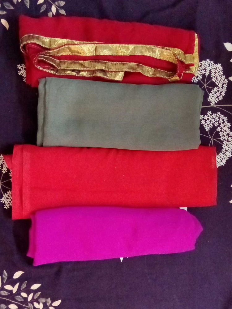 Georgette Dupatta Set Of 4