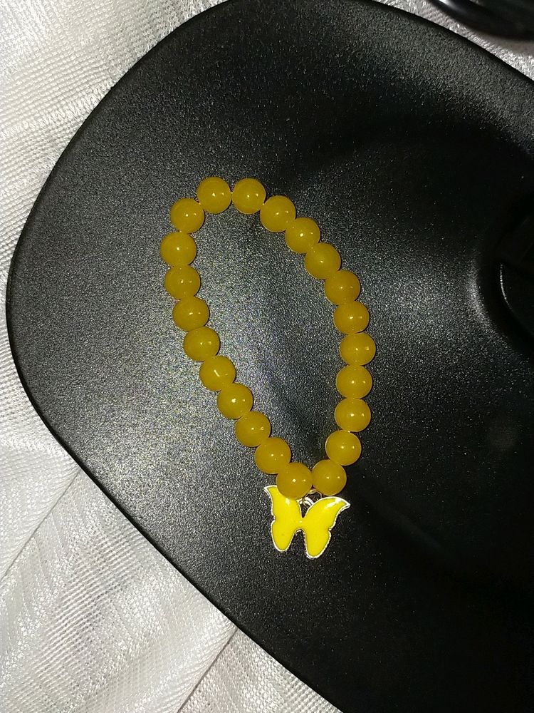 Yellow Butterfly Bracelets ✨
