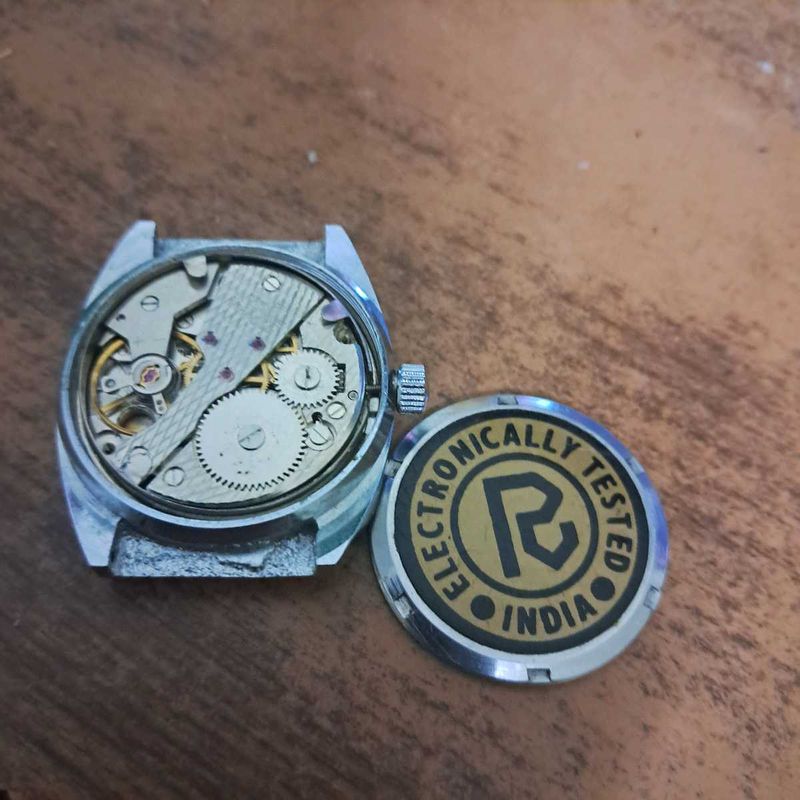 [Non-Working]RICOH India Watch Mechanical Movement