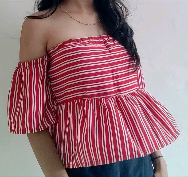 Combo Of 2 Off Shoulder Tops 😍