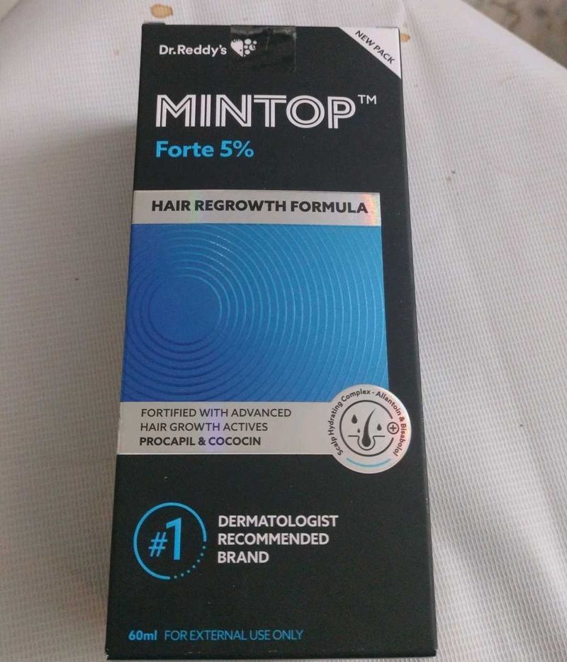 Mintop Fort Hair Growth Spray