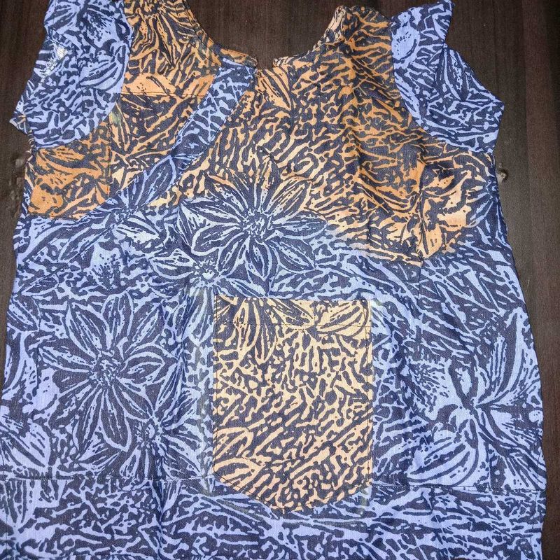 Floral Print Casual Top