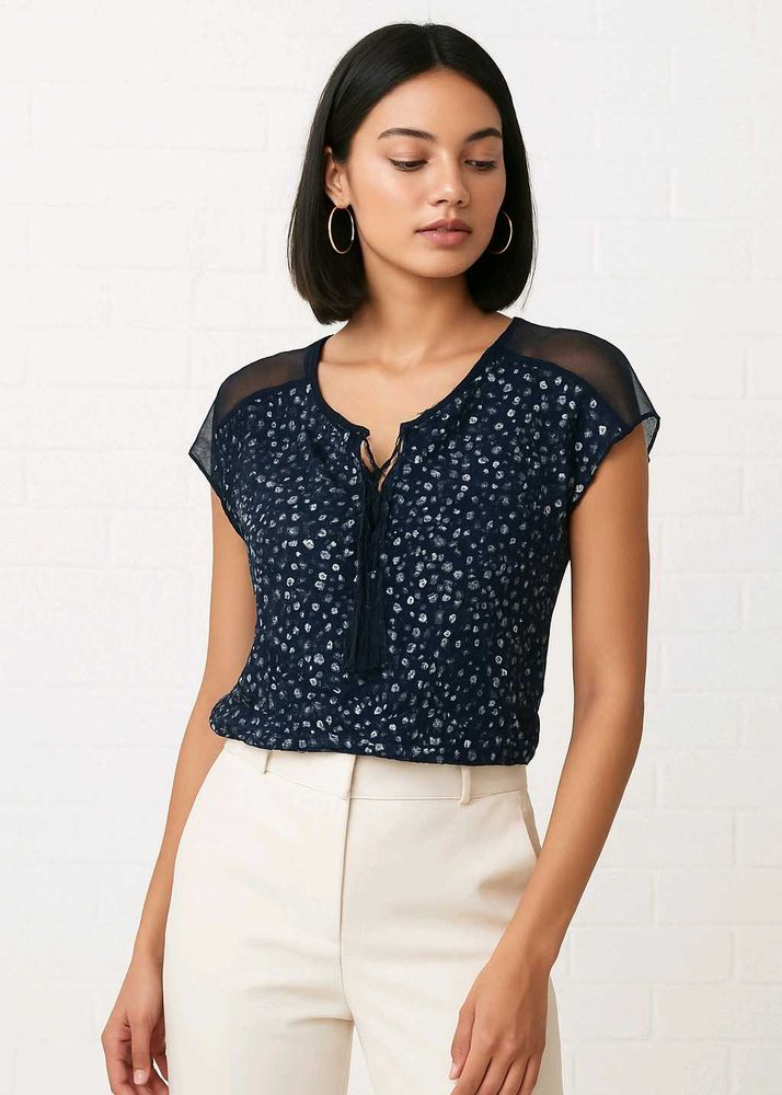 Sequin Embellished Top Unused