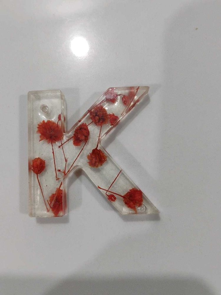 Alphabet Keychain