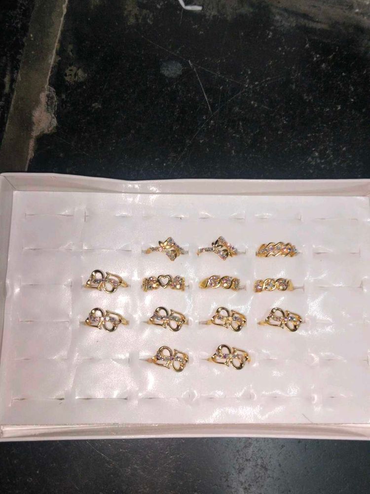 Rings Collection pack of 3