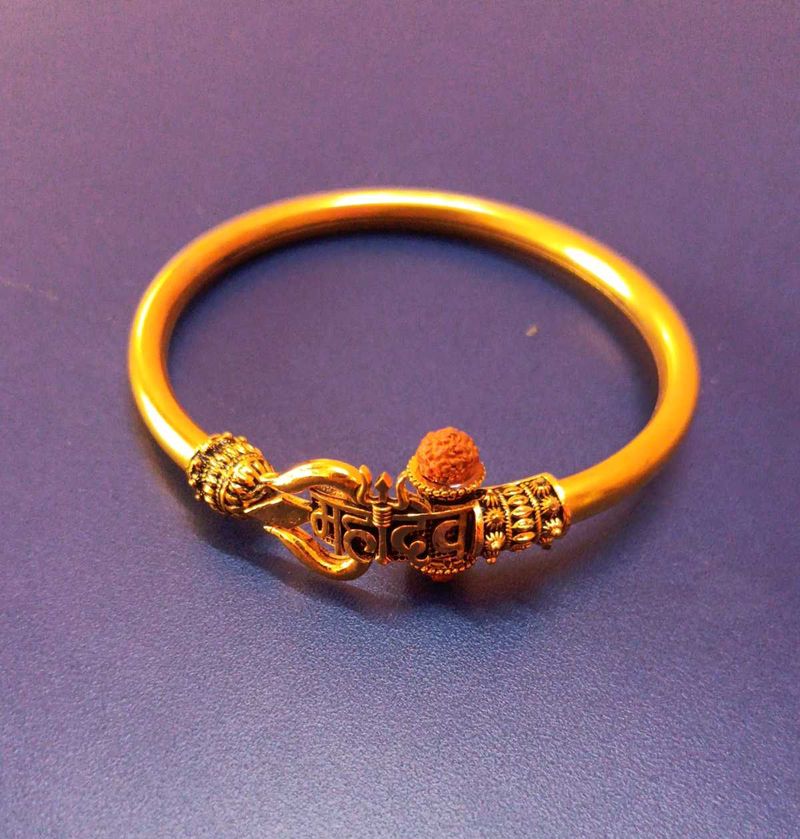 Trishul Rudraksha Bangle Mahakal Ujjain