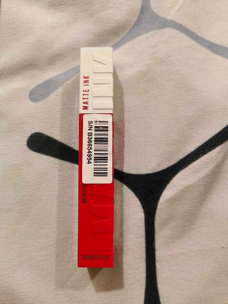 Maybelline Matte Ink Lipstick