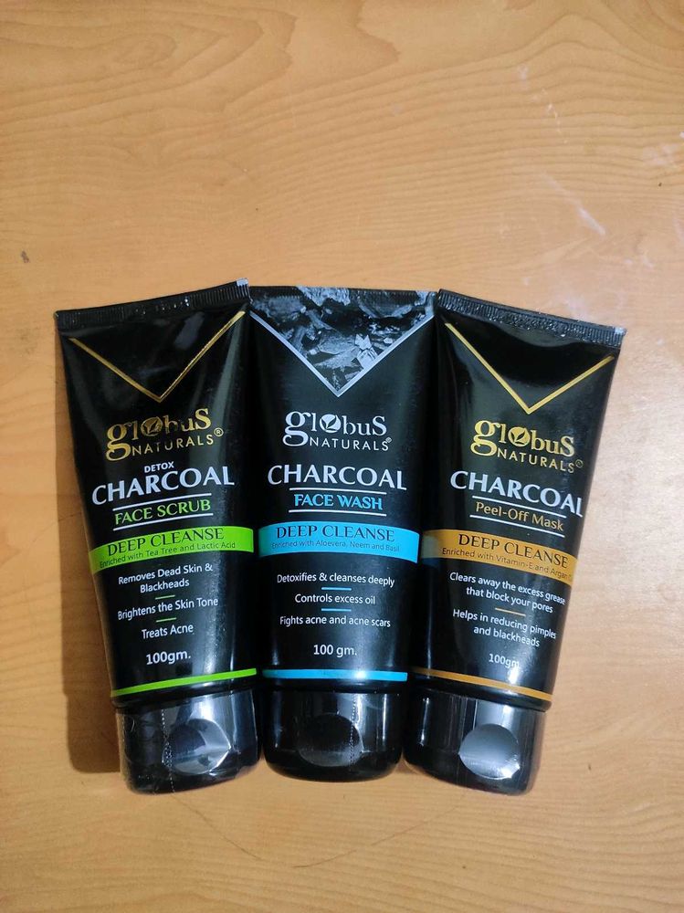 Globus Naturals Charcoal Set