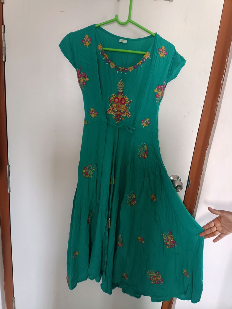 Rama Green Kurta