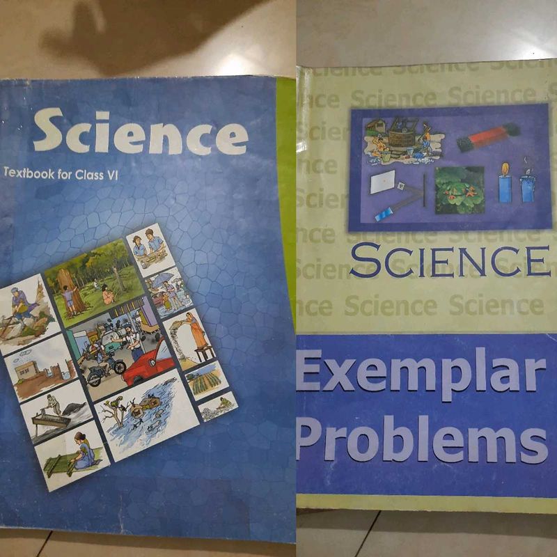 Class 6th Science Books