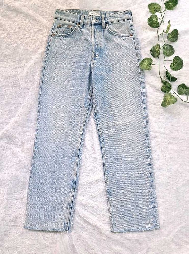 ZARA Straight Leg Jeans